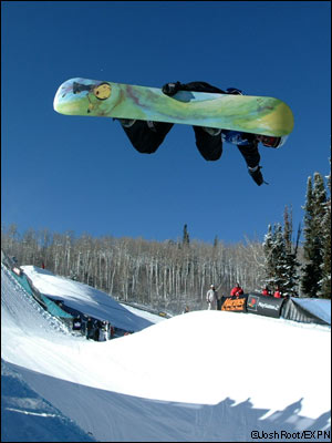 Tricia Byrnes  Backside Air