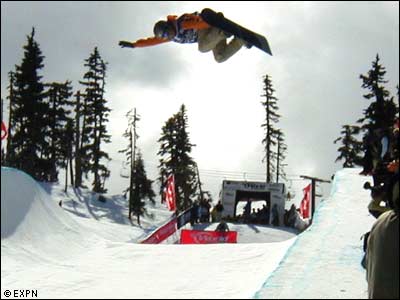Kelly Clark задает стандарт по амплитуде