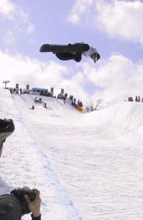 Daniel Franck   frontside ,  backside air.